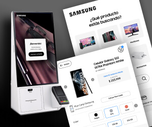 Samsung Kiosk